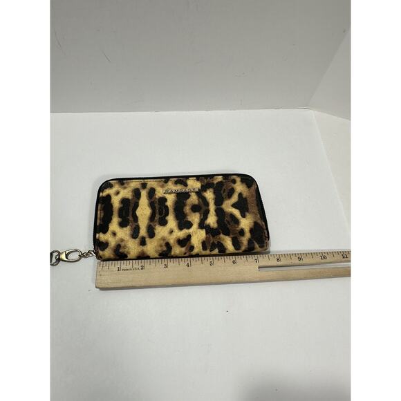 RAMPAGE Leopard Animal Print WALLET Wristlet Faux Leather New Without Tags‎ - Picture 8 of 9